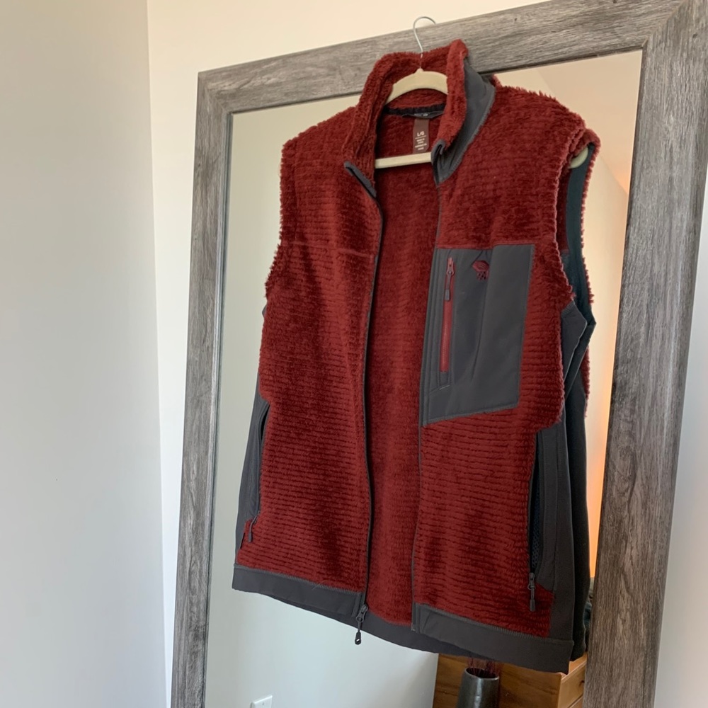 Mountain Hardwear Monkey Man Fleece Vest